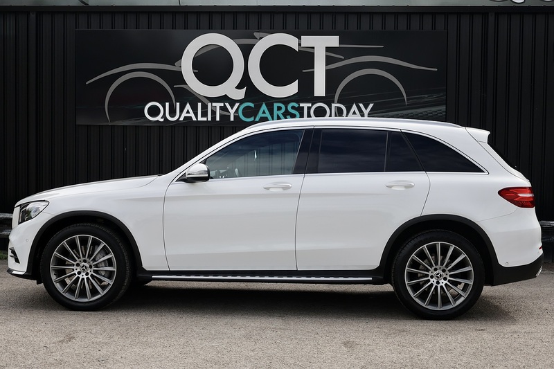 Mercedes-Benz GLC 250 AMG Line Premium Plus Full Service History + Panoramic Roof + Exceptional Image 1
