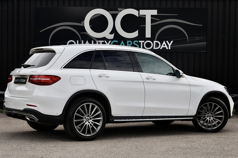 Mercedes-Benz GLC 250 AMG Line Premium Plus Full Service History + Panoramic Roof + Exceptional Image 13