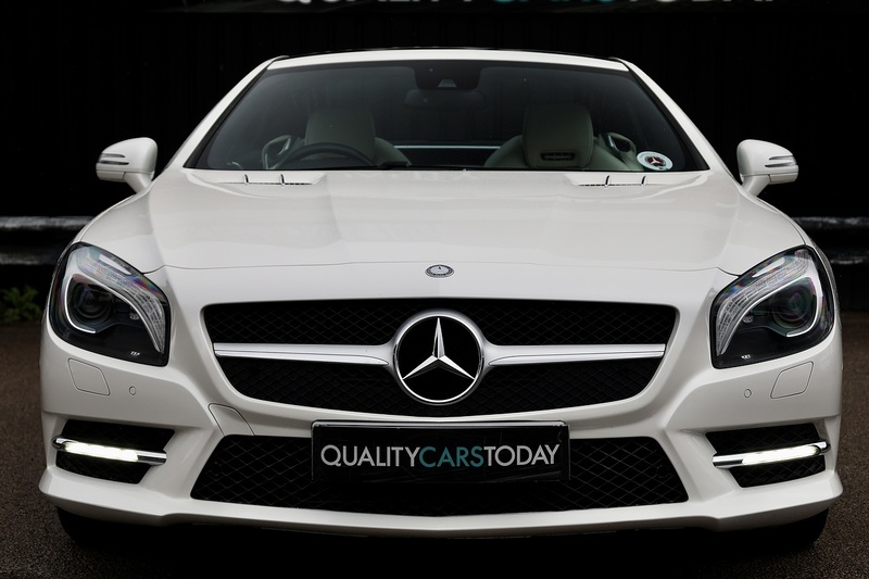 Mercedes-Benz SL 350 AMG Sport AMG Sport Pack + Pano Roof + Very Rare + £12,000 Cost Options Image 3