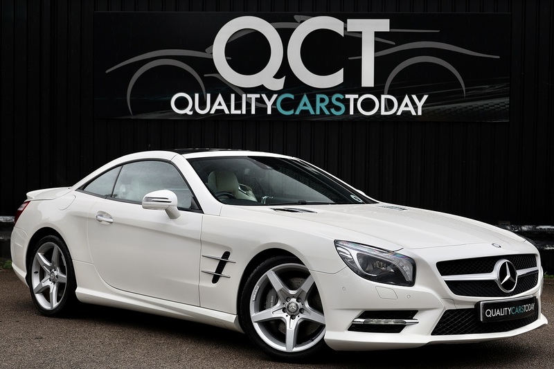 Mercedes-Benz SL 350 AMG Sport AMG Sport Pack + Pano Roof + Very Rare + £12,000 Cost Options Image 8