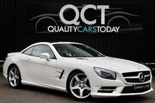 Mercedes-Benz SL 350 AMG Sport AMG Sport Pack + Pano Roof + Very Rare + £12,000 Cost Options - Thumb 8