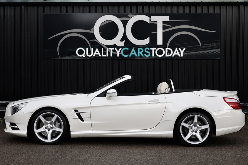 Mercedes-Benz SL 350 AMG Sport AMG Sport Pack + Pano Roof + Very Rare + £12,000 Cost Options Image 1