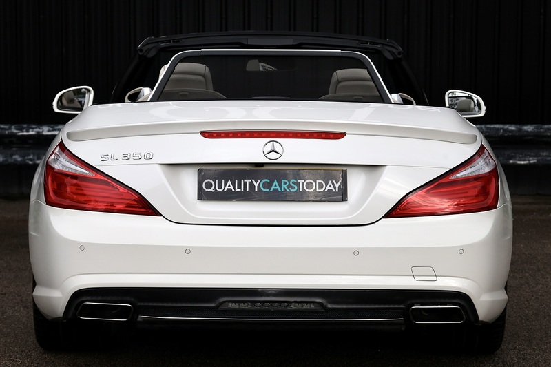 Mercedes-Benz SL 350 AMG Sport AMG Sport Pack + Pano Roof + Very Rare + £12,000 Cost Options Image 4