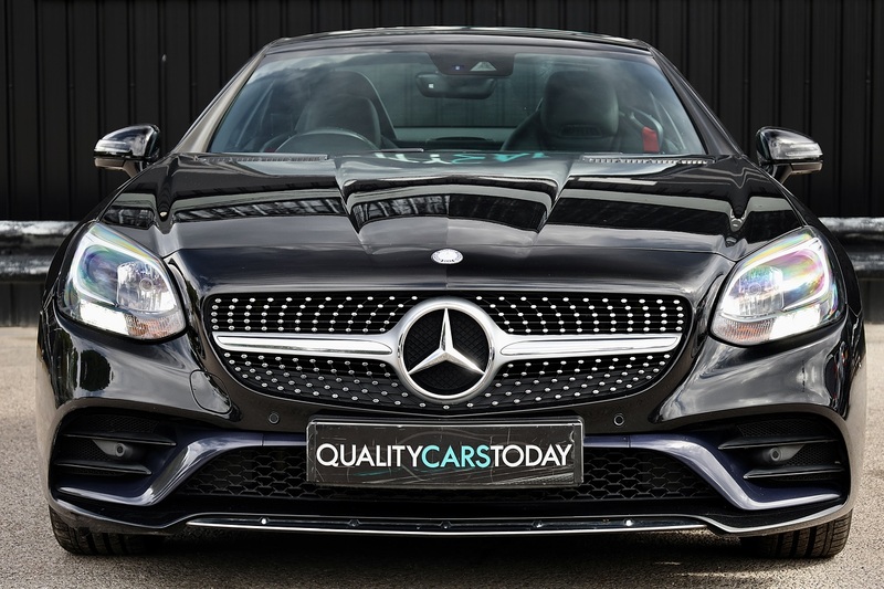 Mercedes-Benz SLC 250d AMG Line 1 Former Keeper + £5,000 Cost Options + Freshly Serviced by Mercedes Image 3