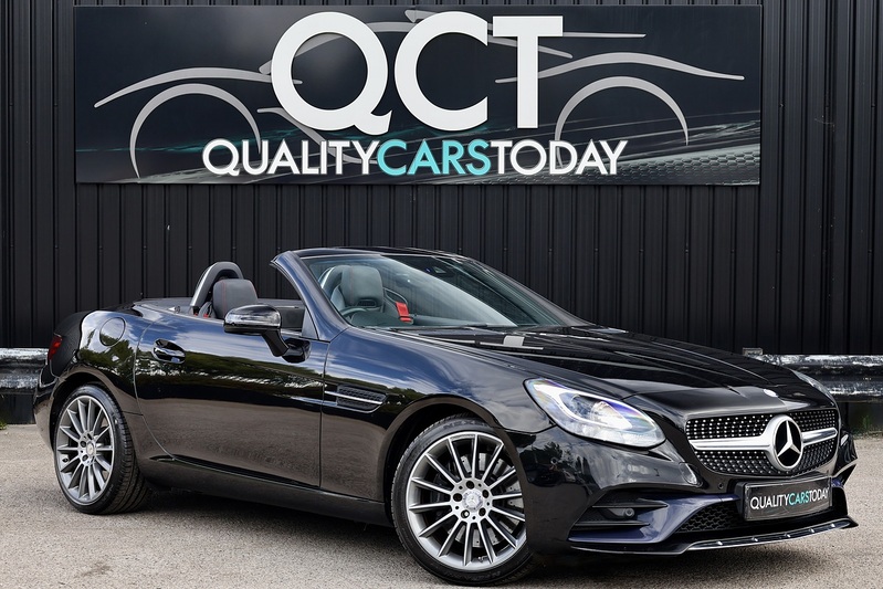 Mercedes-Benz SLC 250d AMG Line SLC2 50d AMG Line