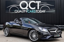 Mercedes-Benz SLC 250d AMG Line 1 Former Keeper + £5,000 Cost Options + Freshly Serviced by Mercedes - Thumb 0