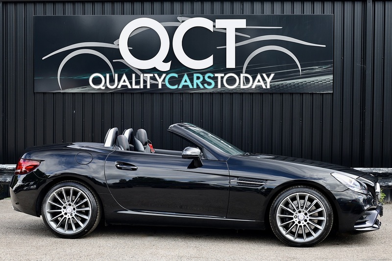 Mercedes-Benz SLC 250d AMG Line 1 Former Keeper + £5,000 Cost Options + Freshly Serviced by Mercedes Image 5