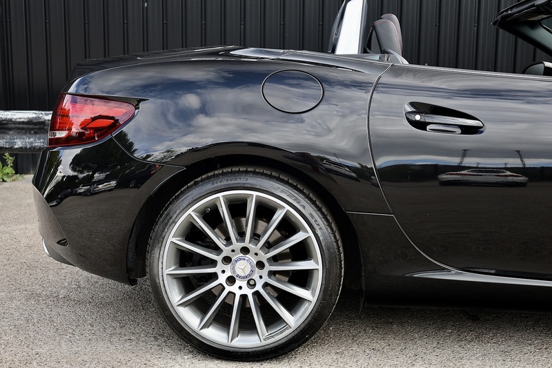 Mercedes-Benz SLC 250d AMG Line 1 Former Keeper + £5,000 Cost Options + Freshly Serviced by Mercedes Image 21