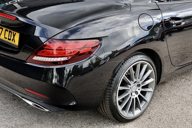 Mercedes-Benz SLC 250d AMG Line 1 Former Keeper + £5,000 Cost Options + Freshly Serviced by Mercedes Image 20