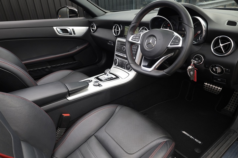 Mercedes-Benz SLC 250d AMG Line 1 Former Keeper + £5,000 Cost Options + Freshly Serviced by Mercedes Image 10