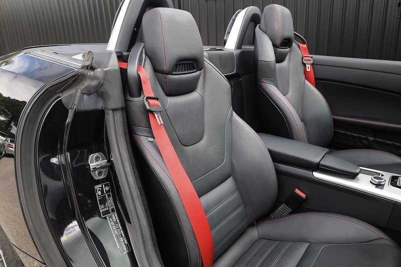 Mercedes-Benz SLC 250d AMG Line 1 Former Keeper + £5,000 Cost Options + Freshly Serviced by Mercedes Image 12