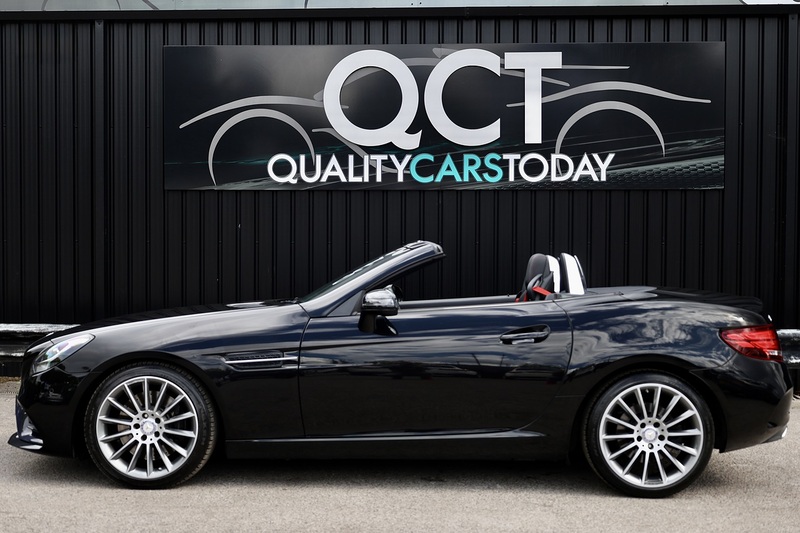Mercedes-Benz SLC 250d AMG Line 1 Former Keeper + £5,000 Cost Options + Freshly Serviced by Mercedes Image 1