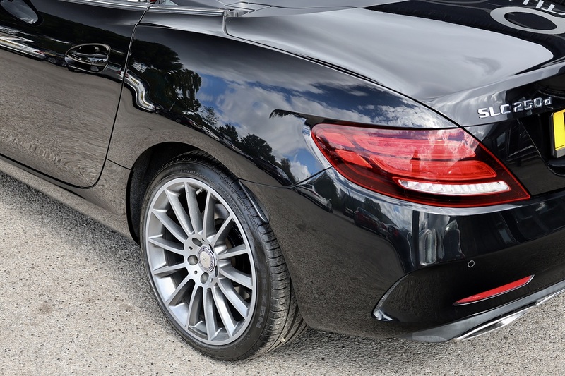 Mercedes-Benz SLC 250d AMG Line 1 Former Keeper + £5,000 Cost Options + Freshly Serviced by Mercedes Image 29