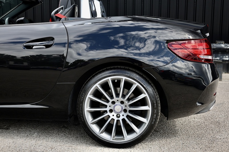 Mercedes-Benz SLC 250d AMG Line 1 Former Keeper + £5,000 Cost Options + Freshly Serviced by Mercedes Image 28