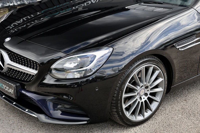 Mercedes-Benz SLC 250d AMG Line 1 Former Keeper + £5,000 Cost Options + Freshly Serviced by Mercedes Image 26