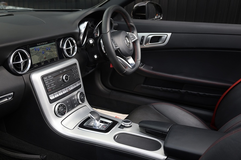 Mercedes-Benz SLC 250d AMG Line 1 Former Keeper + £5,000 Cost Options + Freshly Serviced by Mercedes Image 7