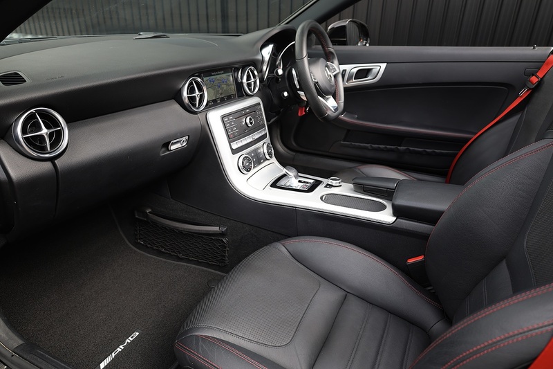 Mercedes-Benz SLC 250d AMG Line 1 Former Keeper + £5,000 Cost Options + Freshly Serviced by Mercedes Image 2