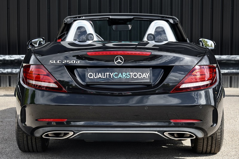 Mercedes-Benz SLC 250d AMG Line 1 Former Keeper + £5,000 Cost Options + Freshly Serviced by Mercedes Image 4