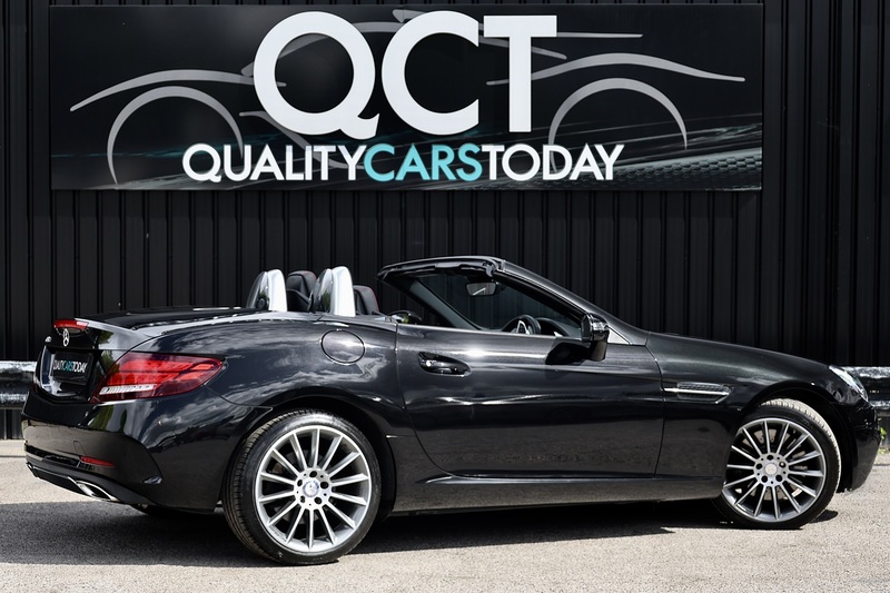 Mercedes-Benz SLC 250d AMG Line 1 Former Keeper + £5,000 Cost Options + Freshly Serviced by Mercedes Image 9