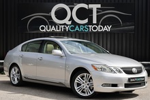Lexus GS 450h Full Lexus Dealer History + Sunroof + Mark Levinson - Thumb 0