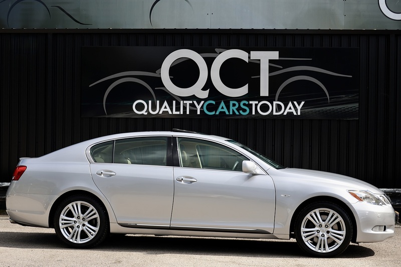Lexus GS 450h Full Lexus Dealer History + Sunroof + Mark Levinson Image 5