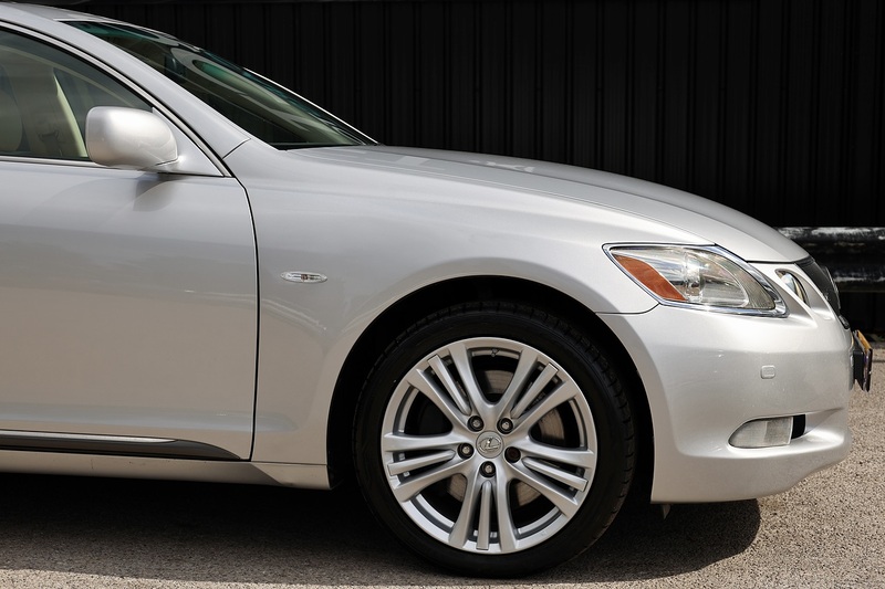 Lexus GS 450h Full Lexus Dealer History + Sunroof + Mark Levinson Image 23