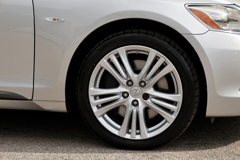 Lexus GS 450h Full Lexus Dealer History + Sunroof + Mark Levinson Image 33