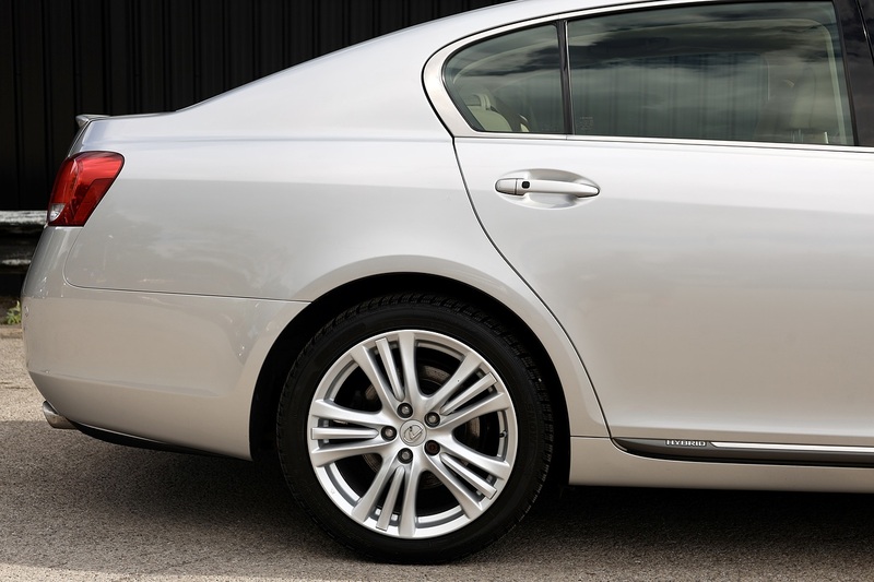 Lexus GS 450h Full Lexus Dealer History + Sunroof + Mark Levinson Image 22