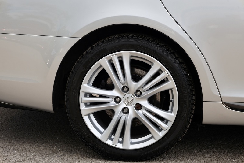 Lexus GS 450h Full Lexus Dealer History + Sunroof + Mark Levinson Image 34