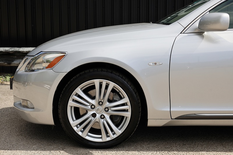 Lexus GS 450h Full Lexus Dealer History + Sunroof + Mark Levinson Image 30