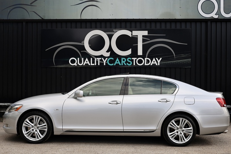 Lexus GS 450h Full Lexus Dealer History + Sunroof + Mark Levinson Image 1