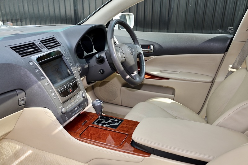 Lexus GS 450h Full Lexus Dealer History + Sunroof + Mark Levinson Image 9