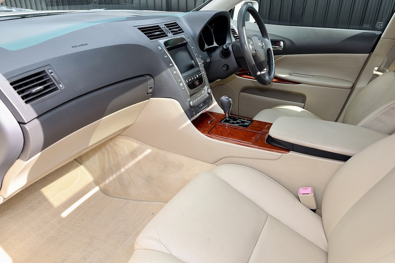 Lexus GS 450h Full Lexus Dealer History + Sunroof + Mark Levinson Image 2