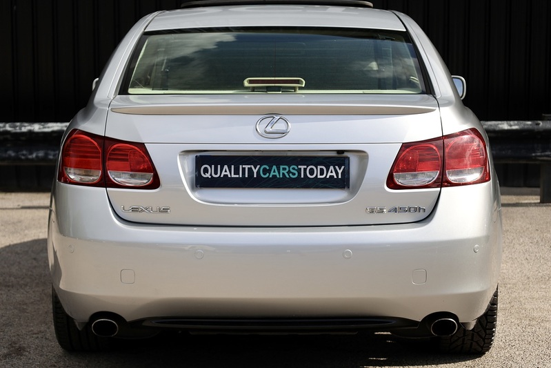 Lexus GS 450h Full Lexus Dealer History + Sunroof + Mark Levinson Image 4