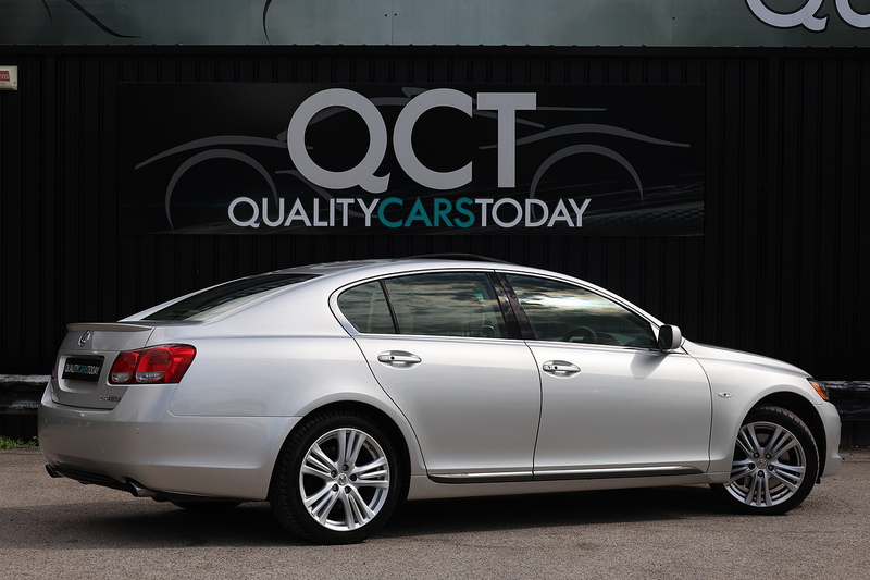 Lexus GS 450h Full Lexus Dealer History + Sunroof + Mark Levinson Image 8