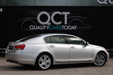 Lexus GS 450h Full Lexus Dealer History + Sunroof + Mark Levinson - Thumb 8