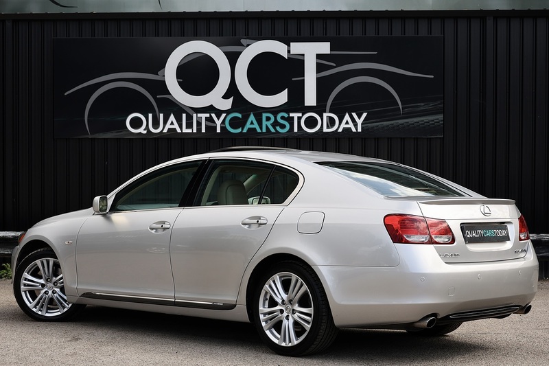 Lexus GS 450h Full Lexus Dealer History + Sunroof + Mark Levinson Image 7