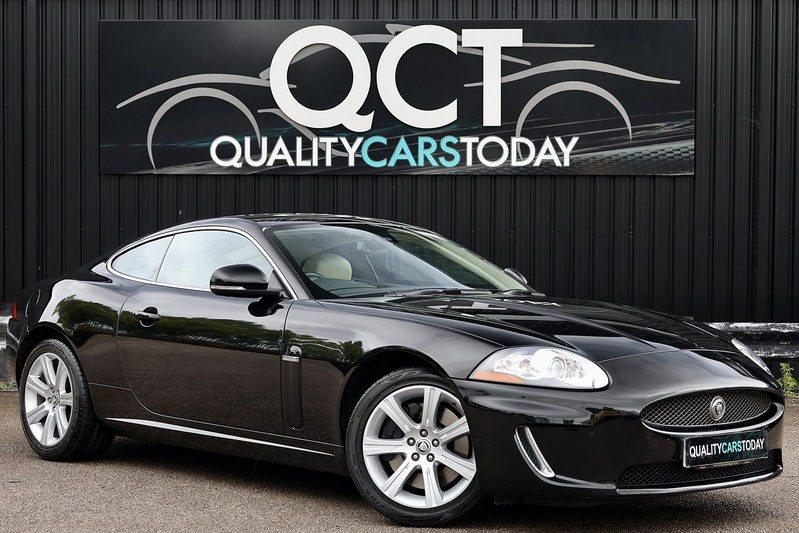 Jaguar XK 5.0 V8 1 Former Keeper + Full Service History + Beautiful Image 0