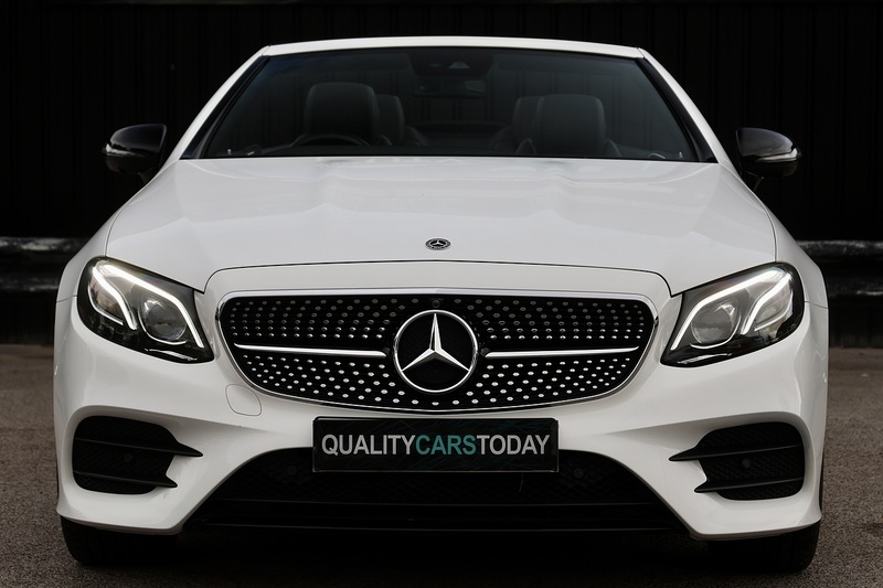Mercedes-Benz E400d AMG Line Prem+ 1 Former Keeper + Night Pack + 360 Camerasa Image 3