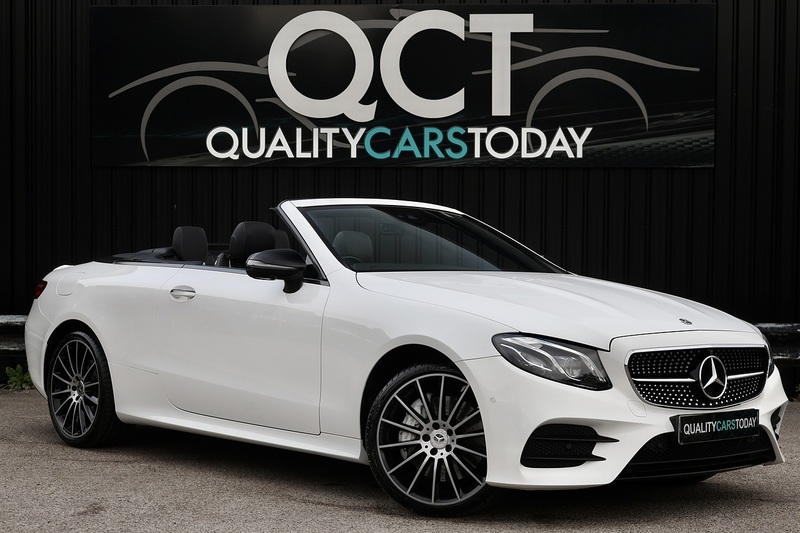 Mercedes-Benz E400d AMG Line Prem+ E400d AMG Line Prem+