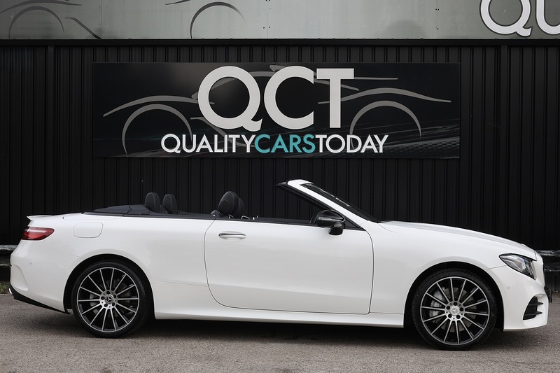 Mercedes-Benz E400d AMG Line Prem+ 1 Former Keeper + Night Pack + 360 Camerasa Image 8