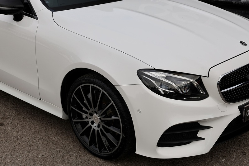 Mercedes-Benz E400d AMG Line Prem+ 1 Former Keeper + Night Pack + 360 Camerasa Image 17