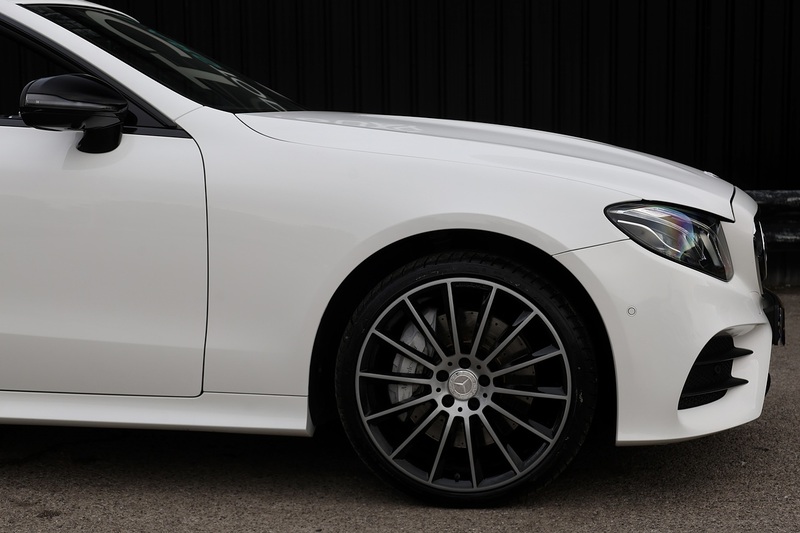 Mercedes-Benz E400d AMG Line Prem+ 1 Former Keeper + Night Pack + 360 Camerasa Image 18