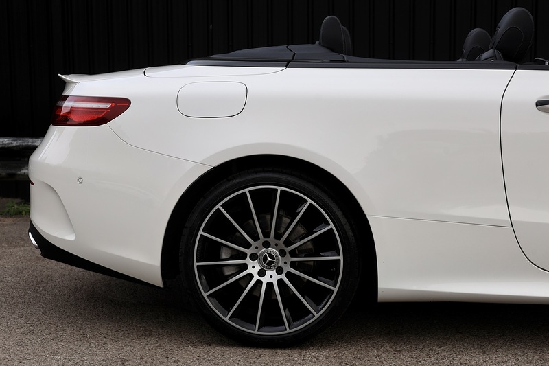 Mercedes-Benz E400d AMG Line Prem+ 1 Former Keeper + Night Pack + 360 Camerasa Image 19