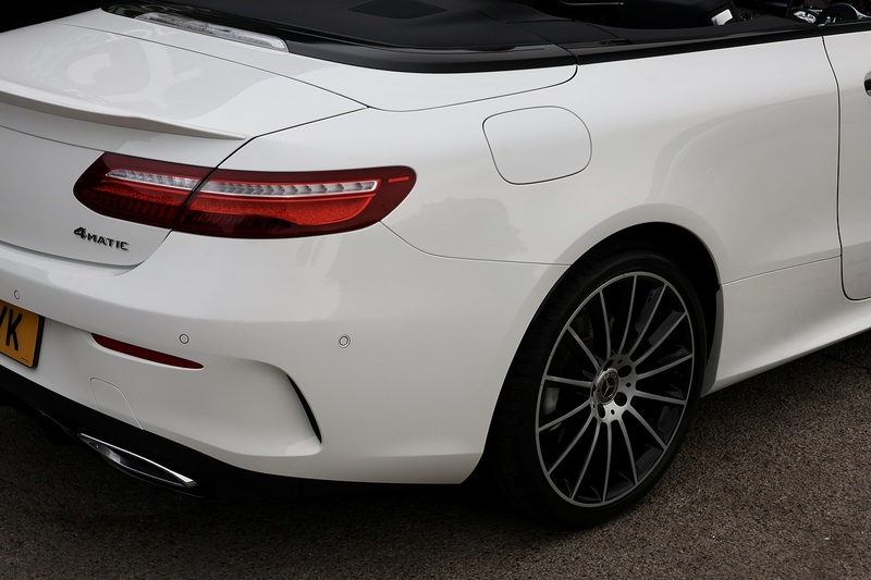 Mercedes-Benz E400d AMG Line Prem+ 1 Former Keeper + Night Pack + 360 Camerasa Image 20