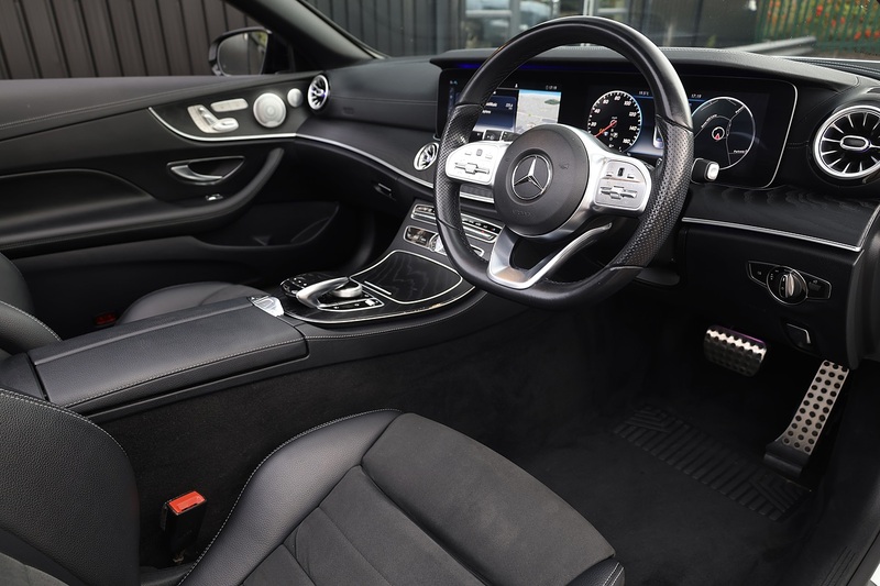 Mercedes-Benz E400d AMG Line Prem+ 1 Former Keeper + Night Pack + 360 Camerasa Image 5