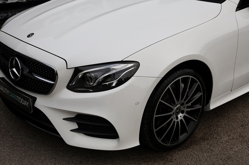 Mercedes-Benz E400d AMG Line Prem+ 1 Former Keeper + Night Pack + 360 Camerasa Image 23