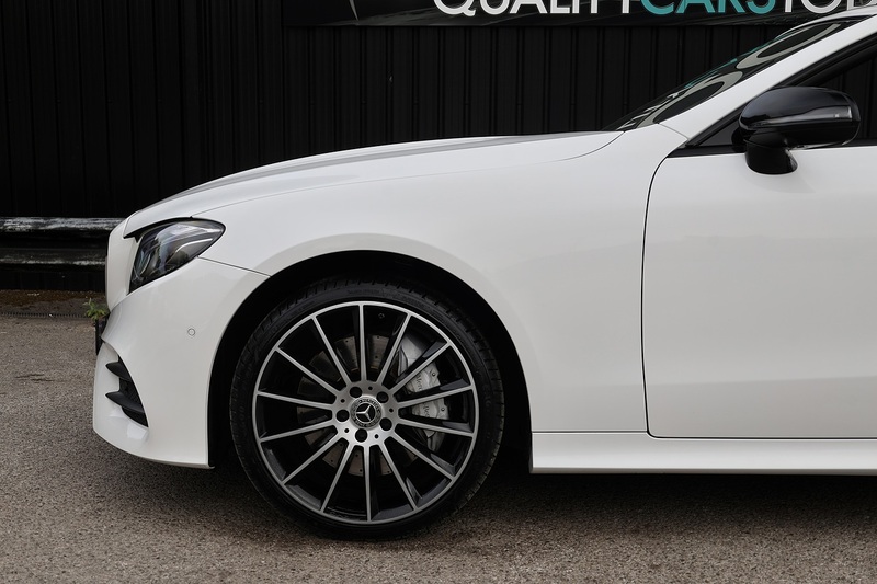 Mercedes-Benz E400d AMG Line Prem+ 1 Former Keeper + Night Pack + 360 Camerasa Image 24