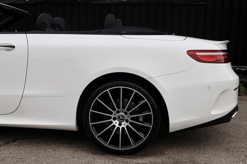 Mercedes-Benz E400d AMG Line Prem+ 1 Former Keeper + Night Pack + 360 Camerasa Image 25