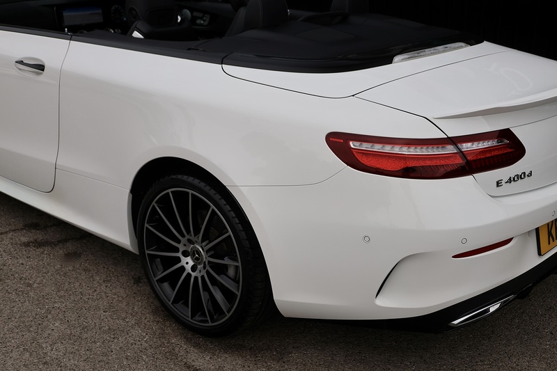 Mercedes-Benz E400d AMG Line Prem+ 1 Former Keeper + Night Pack + 360 Camerasa Image 26